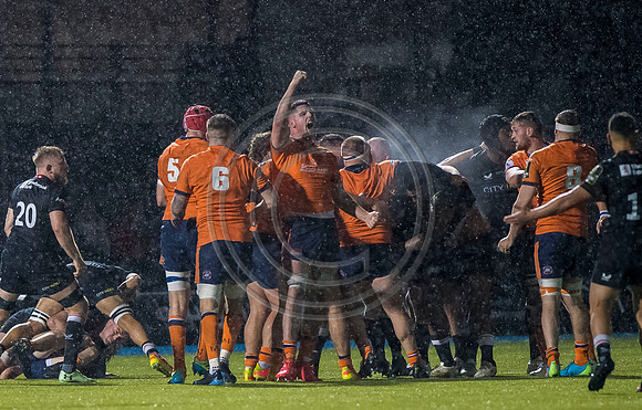 Saracens v Edinburgh
