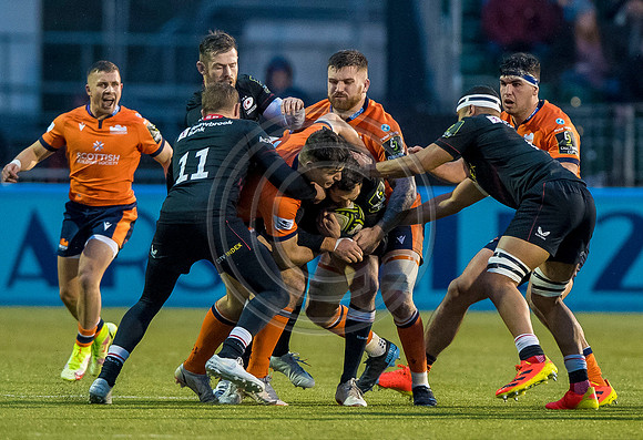 Saracens v Edinburgh