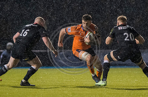 Saracens v Edinburgh