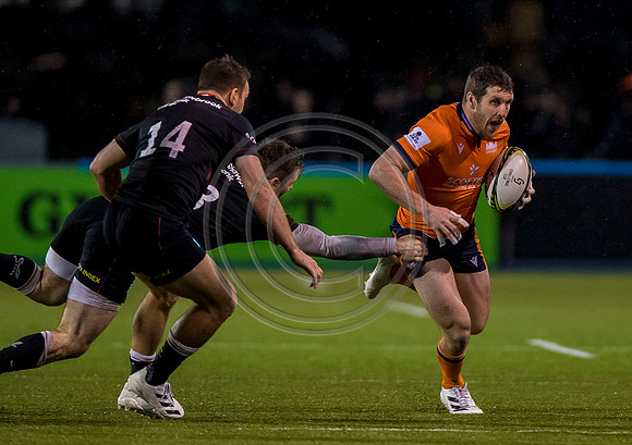 Saracens v Edinburgh