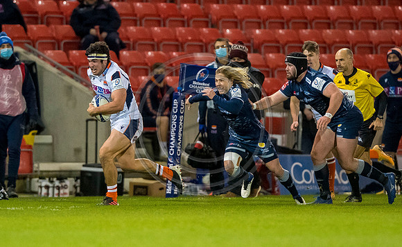 Sale v Edinburgh Rugby