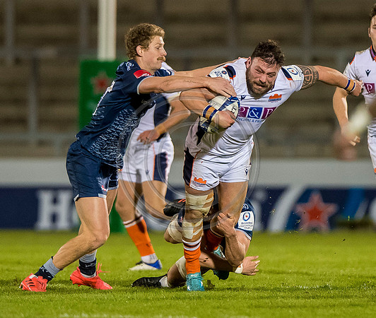 Sale v Edinburgh Rugby