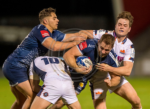 Sale v Edinburgh Rugby