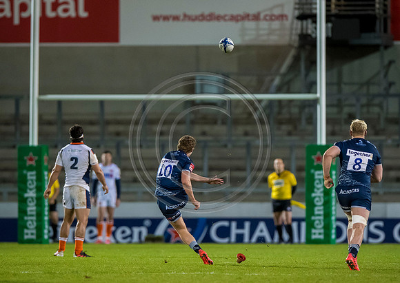 Sale v Edinburgh Rugby