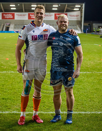 Sale v Edinburgh Rugby
