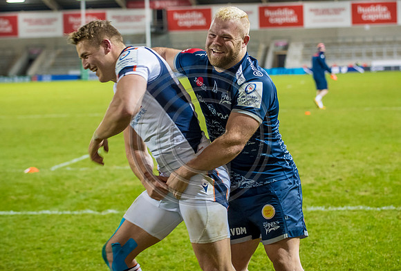 Sale v Edinburgh Rugby