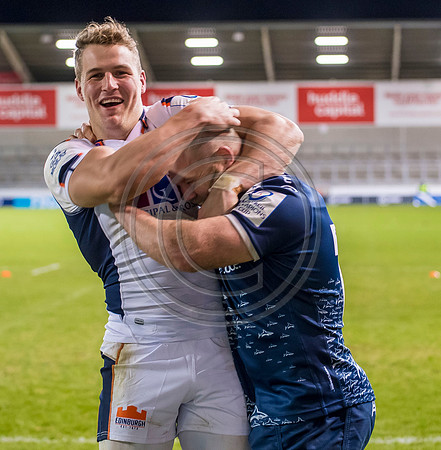 Sale v Edinburgh Rugby
