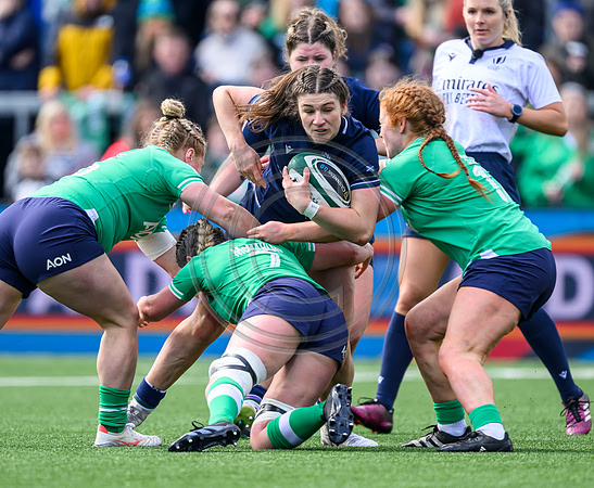 Ireland Women v Scotland Women