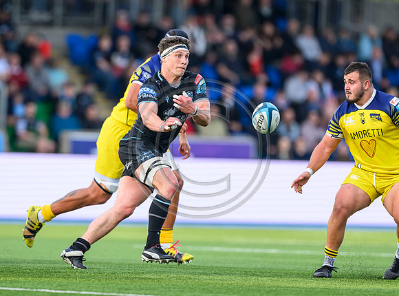 Warriors v Zebre
