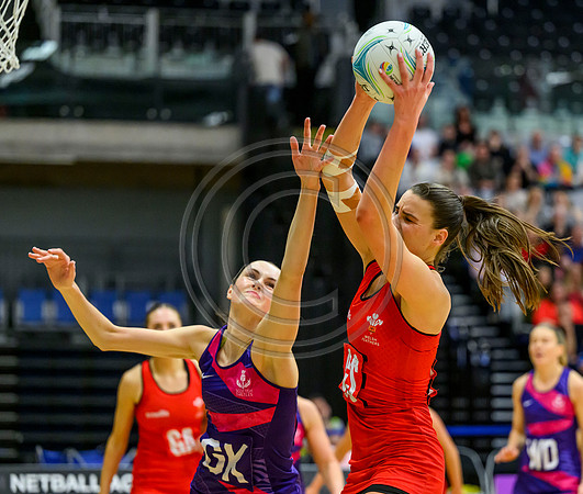 Celtic Cup Netball finals