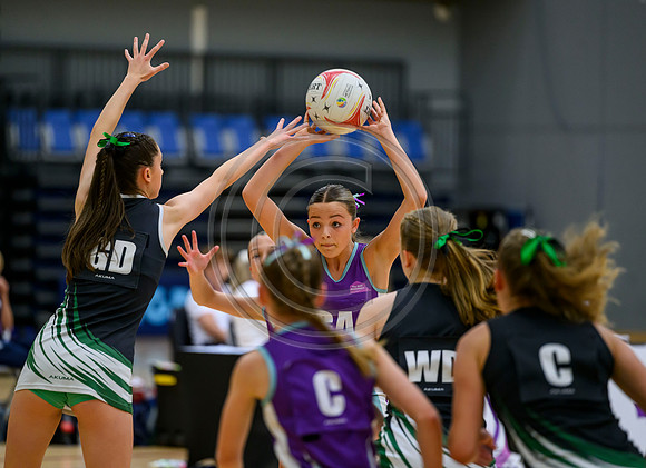 Bass Rocketeers v Inverleith Swifts A Under 15 Cup Final
