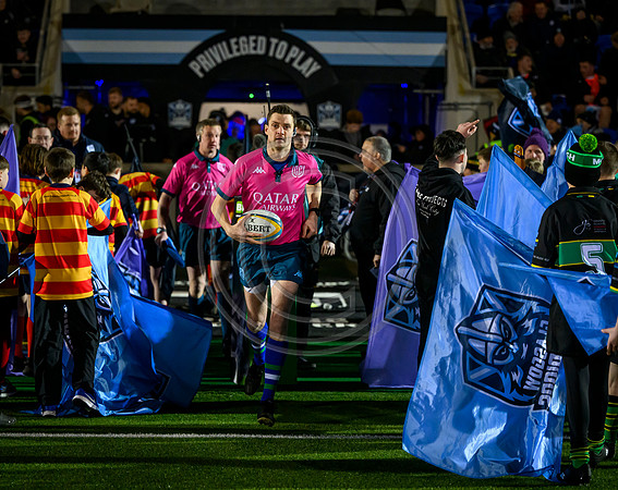 Glasgow Warriors v Ospreys