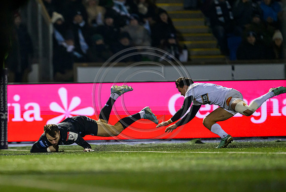 Warriors v Racing
