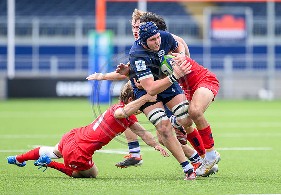U20s trophy Scotland v Hong Kong