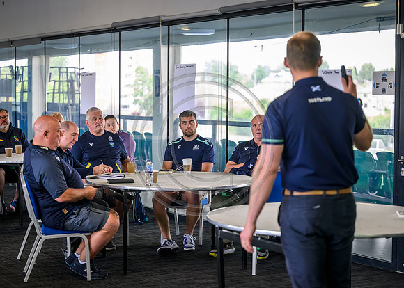 Club leaders from the West region gather for a seminar about the season ahead.