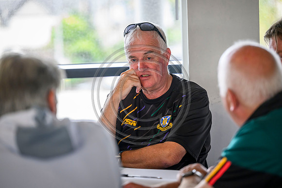 Club leaders from the West region gather for a seminar about the season ahead.