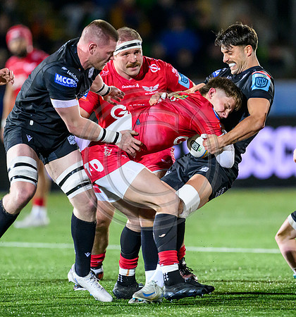 Warriors v Scarlets