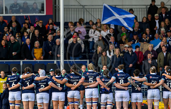 Scotland v Fiji