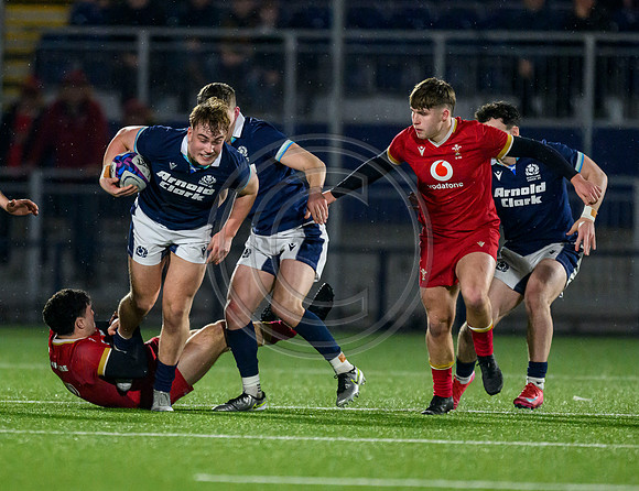 Scotland U20s v Wales U20’s