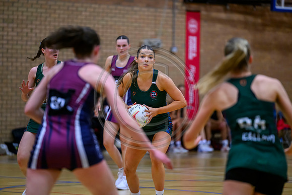 Netball Scotland National League Finals University of Strathclyde v Edinburgh University