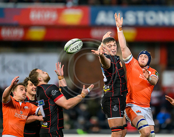 Gloucester v Edinburgh