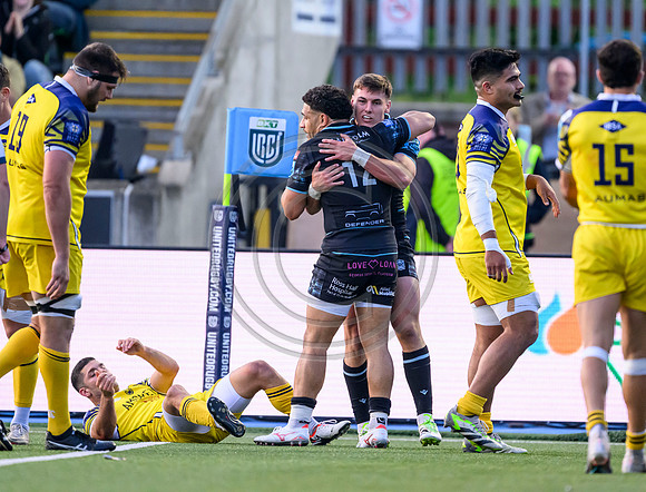 Warriors v Zebre