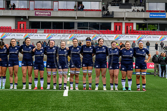 Ireland Women v Scotland Women