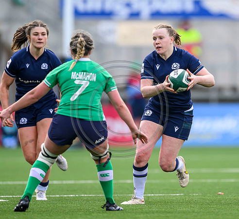 Ireland Women v Scotland Women