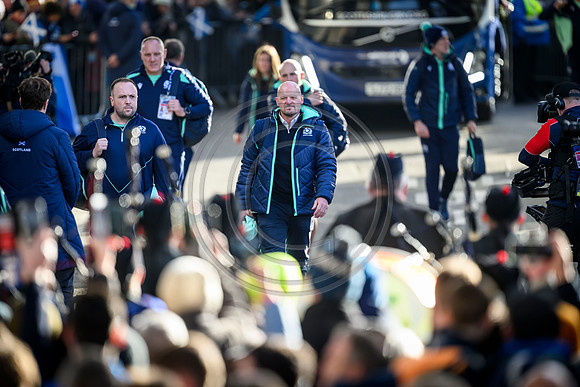 Scotland v Italy