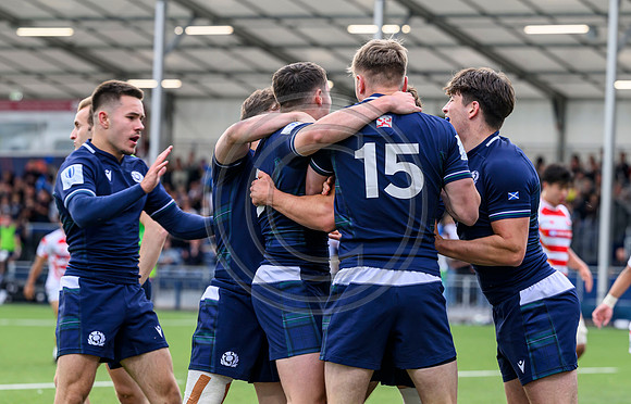 U20s trophy Scotland v Japan