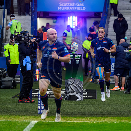 Edinburgh v Glasgow Warriors