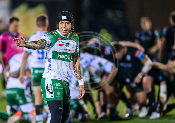 Glasgow Warriors v Benetton