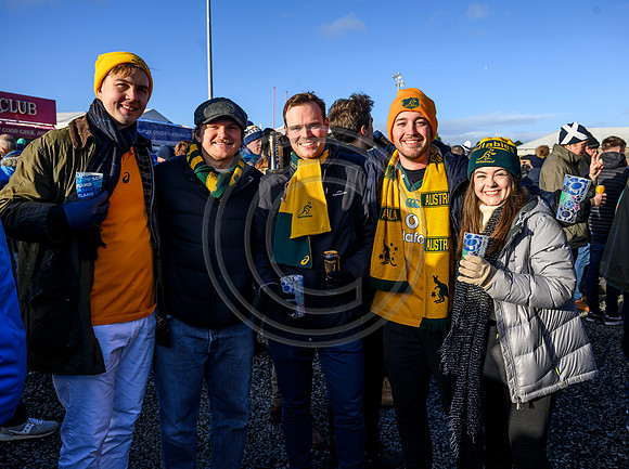 Scotland v Australia