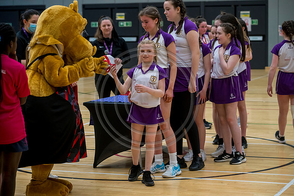 Scottish Netball Schools Cup Finals