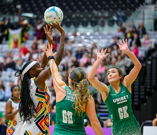 Celtic Cup Netball finals