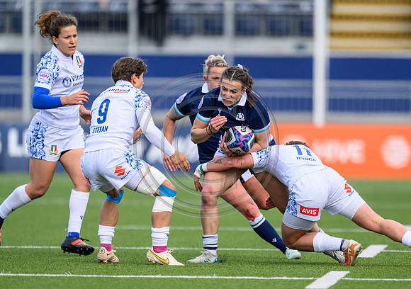 Scotland Women v Italy Women