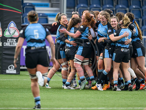 Warriors v Edinburgh