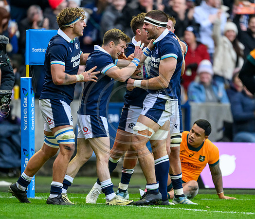 Scotland v Australia