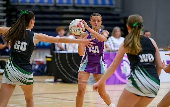 Bass Rocketeers v Inverleith Swifts A Under 15 Cup Final