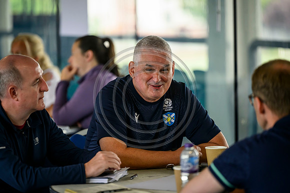 Club leaders from the West region gather for a seminar about the season ahead.