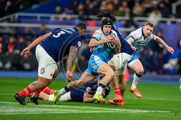 France v Scotland