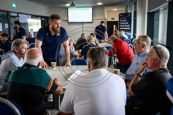 Club leaders from the West region gather for a seminar about the season ahead.