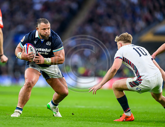 England v Scotland