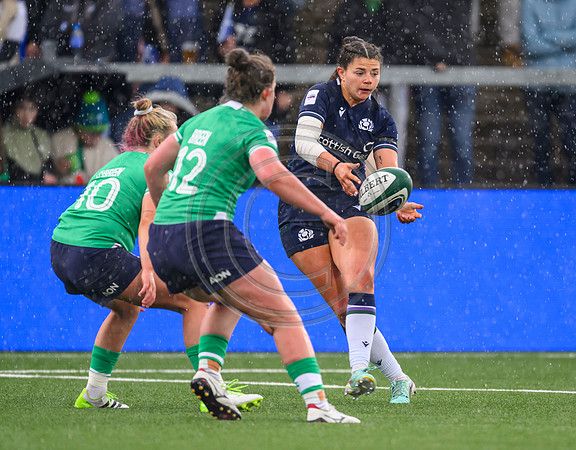 Ireland Women v Scotland Women