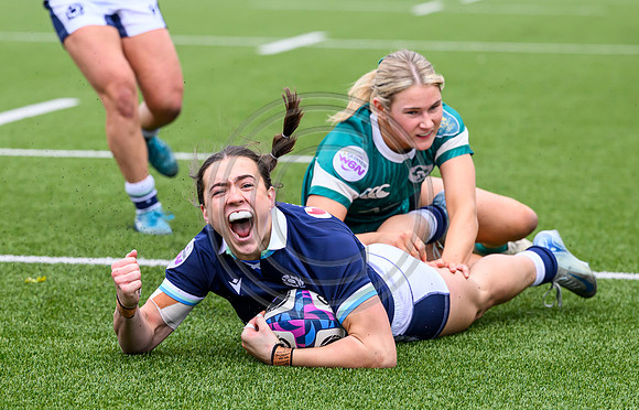 Scotland Women v Ireland