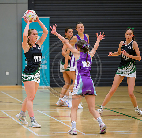 Bass Rocketeers v Inverleith Swifts A Under 15 Cup Final
