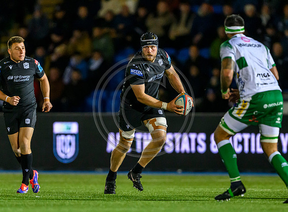 Glasgow Warriors v Benetton