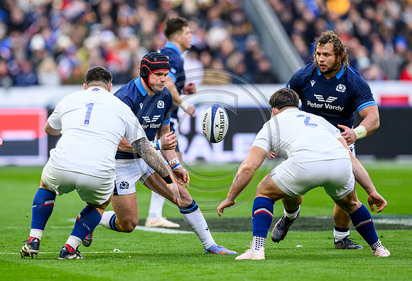 France v Scotland