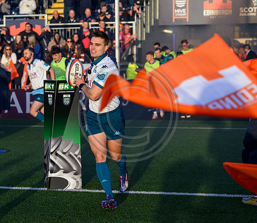 Edinburgh v Cardiff