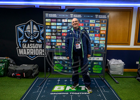 Glasgow Warriors v Edinburgh